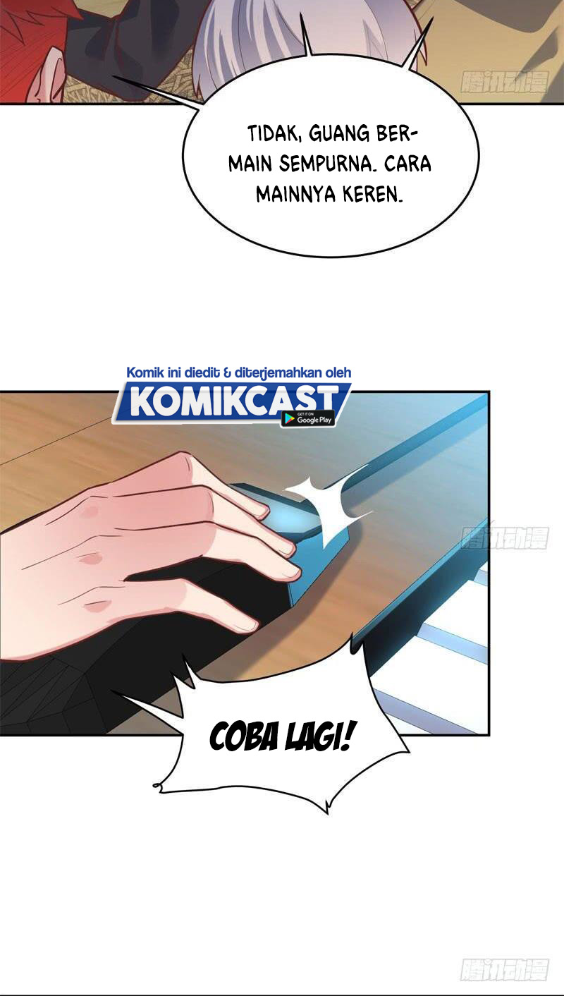 Carrying The Goddess Along Chapter 49 Gambar 19